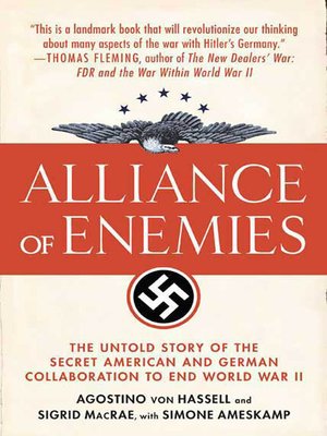 cover image of Alliance of Enemies